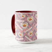 Alles wat je weet is liefde mok (Voorkant links)