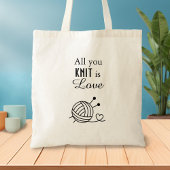 Alles wat je weet is liefde tote bag