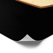 Alles wat je weet is Loaf Funny Bread Donk BG Poster (Hoek)