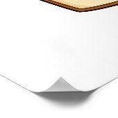 Alles wat je weet is Loaf Funny Bread Pun Poster (Hoek)