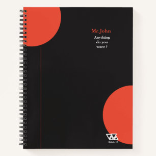 Alles wat je wilt cadeau voor vrienden en familie notitieboek