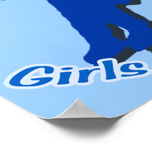 Alles wat jongens kunnen doen... Poster (Hoek)