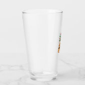 Alles wat kerst wil is bier proostende mokken orna glas (Rechts)