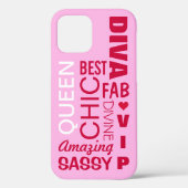 Alles wat koningin... Case-Mate iPhone case (Achterkant)