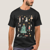 Alles wat met de kersttaart van de Nutcracker is T-shirt (Voorkant)