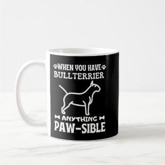 Alles wat mogelijk is BULLTERRIER Koffiemok