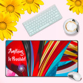 Alles wat mogelijk Motivatie inspirerend Abstract  Bureaumat