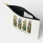 Alles wat mooi is in zijn tijd is botanisch etui (Open)