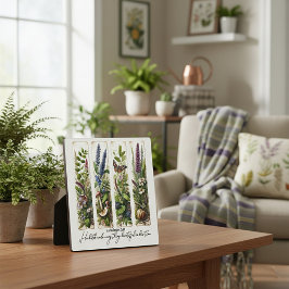 Alles wat mooi is in zijn tijd is botanisch fotoplaat