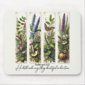 Alles wat mooi is in zijn tijd is botanisch muismat (Voorkant)