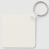 Alles wat mooi is in zijn tijd is botanisch sleutelhanger (Achterkant)