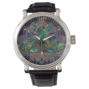 Alles wat Mystic Eye ziet in Lotus Flower Horloge
