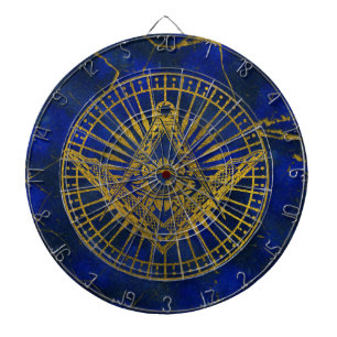 Alles wat Mystic Eye ziet in Masonic Compass on La Dartbord