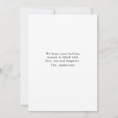 Alles wat ongeschreven is, is helder zwart en wit kaart (Achterkant)