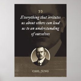Alles wat ons irriteert over anderen kan leiden poster