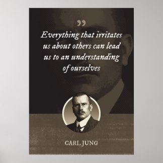 Alles wat ons irriteert over anderen kan leiden poster