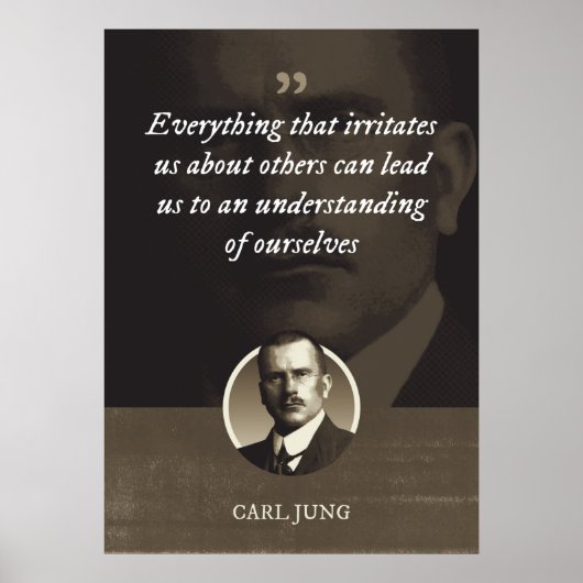 Alles wat ons irriteert over anderen kan leiden poster (Voorkant)