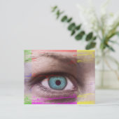 Alles wat oog ziet briefkaart (Staand voorkant)