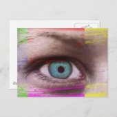 Alles wat oog ziet briefkaart (Voorkant / Achterkant)