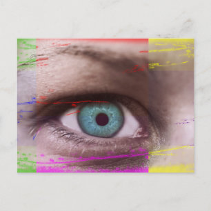 Alles wat oog ziet briefkaart