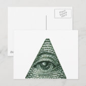 Alles wat oog ziet briefkaart (Voorkant / Achterkant)