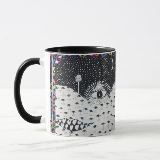 Alles wat oog ziet mok (Links)