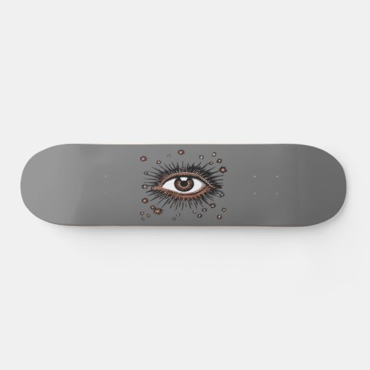 Alles wat oog ziet persoonlijk skateboard (Horizontaal)