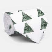 Alles wat oog ziet stropdas (Opgerold)