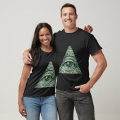 Alles wat oog ziet t-shirt (Unisex)