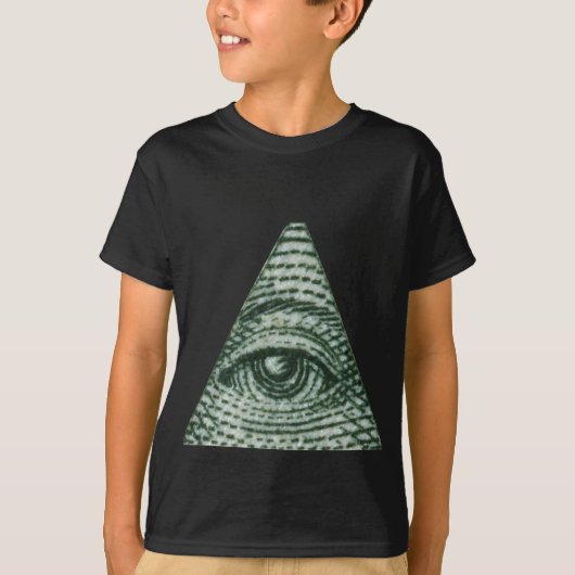 Alles wat oog ziet t-shirt (Voorkant)