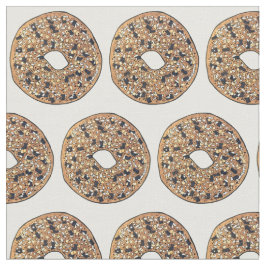 Alles wat Poppy Sesame Seed Bagel Breakfast Food Stof