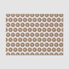 Alles wat Poppy Sesame Seed Bagel Breakfast Food Tissuepapier