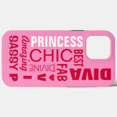 Alles wat prinses... Case-Mate iPhone case (Achterkant (horizontaal))