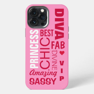 Alles wat prinses... iPhone 13 pro max hoesje