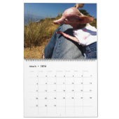 Alles wat Rosie Calendar Kalender (Mar 2026)