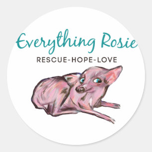 Alles wat Rosie Stickers