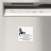 Alles wat u is verteld magneet (Insitu (Vaatwasser))