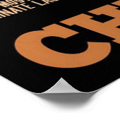 Alles wat u nodig hebt | Chihuahua Dog | Chihuahua Poster (Hoek)