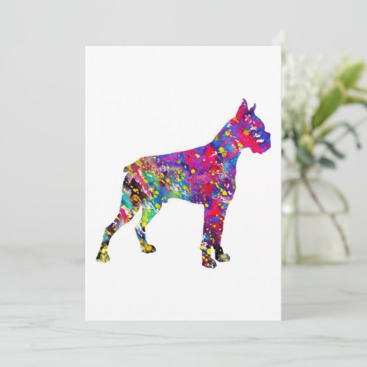 Alles wat u nodig hebt is Boxer Dog | Boxer-Honden (Staand voorkant)