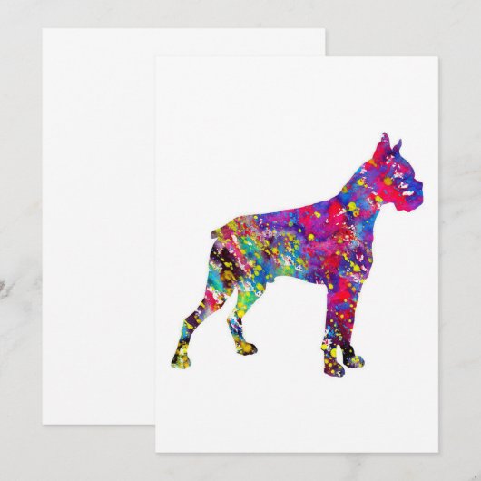 Alles wat u nodig hebt is Boxer Dog | Boxer-Honden (Voorkant / Achterkant)