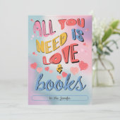 Alles wat u nodig hebt is de uitnodiging van de Va (Staand voorkant)