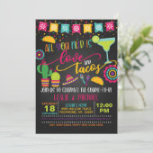 Alles wat u nodig hebt is de uitnodiging voor Lief (Staand voorkant)