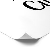 Alles wat u nodig hebt is een Cupcake Waterverf Cu Poster (Hoek)