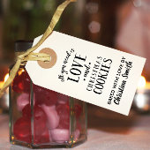 ALLES WAT U NODIG HEBT, IS EEN LIEFJE EN EEN kerst Cadeaulabel