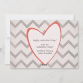 Alles wat u nodig hebt is een Valentijnsdag-liefde Feestdagenkaart (Achterkant)