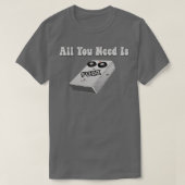 Alles wat u nodig hebt is Fuzz Effects Pedal T-shirt (Design voorkant)