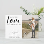 Alles wat u nodig hebt is Kaart voor lichtere foto (Staand voorkant)