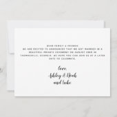 Alles wat u nodig hebt is Kaart voor lichtere foto (Achterkant)