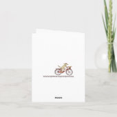 Alles wat u nodig hebt is Liefde en Koffie - Aange Kaart (Achterkant)