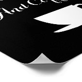 ALLES WAT U NODIG HEBT, IS LIEFT EN KOFFIE poster  (Hoek)